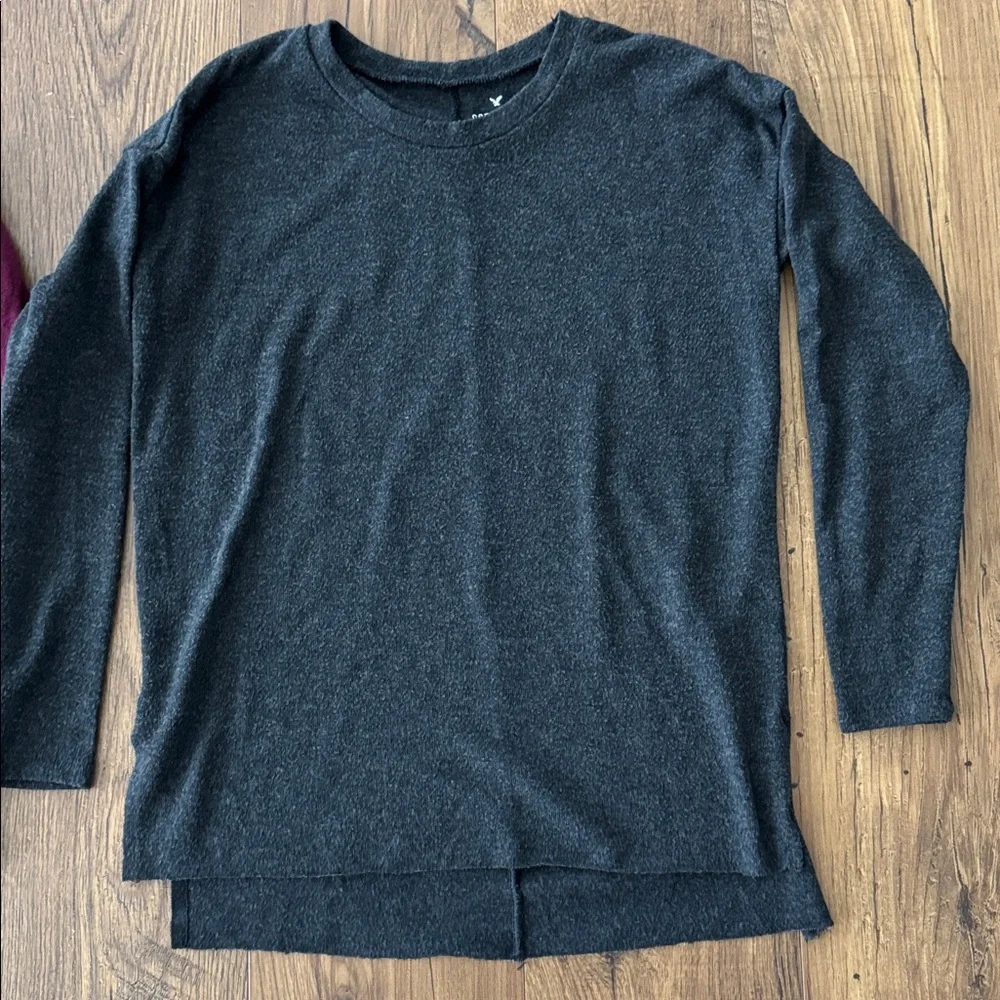Bundle of 2 women’s sweaters, size small, Gap, American Eagle